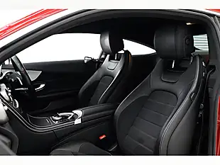 Used 2018 Mercedes-Benz C Class AMG Line Premium Red - Interior and Exterior details 13