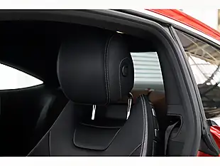 Used 2018 Mercedes-Benz C Class AMG Line Premium Red - Interior and Exterior details 14