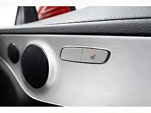Used 2018 Mercedes-Benz C Class AMG Line Premium Red - Interior and Exterior details 17