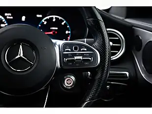 Used 2018 Mercedes-Benz C Class AMG Line Premium Red - Interior and Exterior details 18