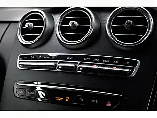 Used 2018 Mercedes-Benz C Class AMG Line Premium Red - Interior and Exterior details 20