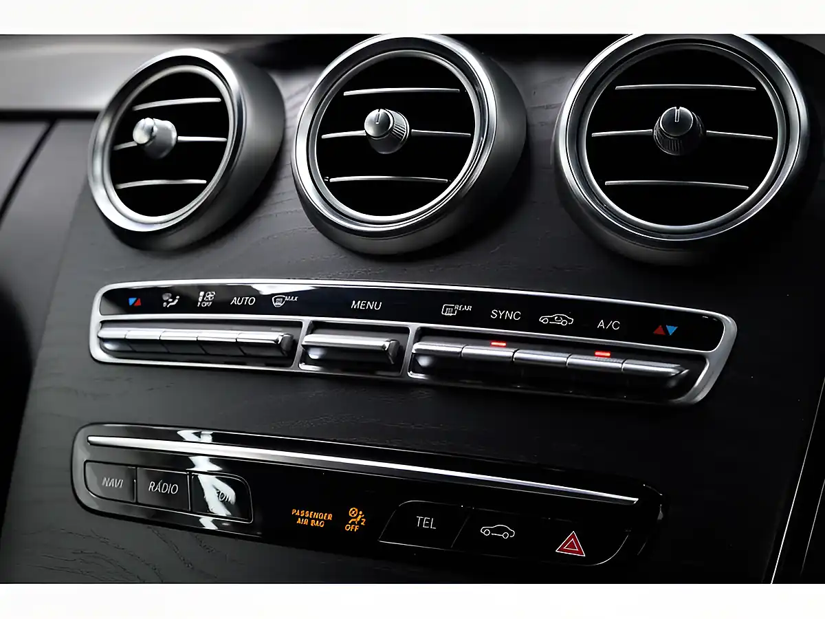 Used 2018 Mercedes-Benz C Class AMG Line Premium Red - Interior and Exterior details 20