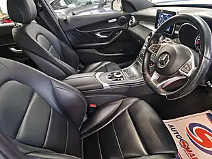 Used 2018 Mercedes-Benz C Class AMG Line Silver - Interior and Exterior details 12
