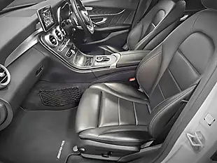 Used 2018 Mercedes-Benz C Class AMG Line Silver - Interior and Exterior details 13
