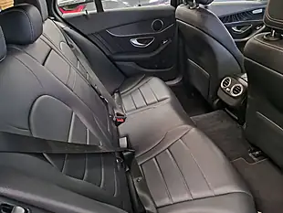 Used 2018 Mercedes-Benz C Class AMG Line Silver - Interior and Exterior details 14