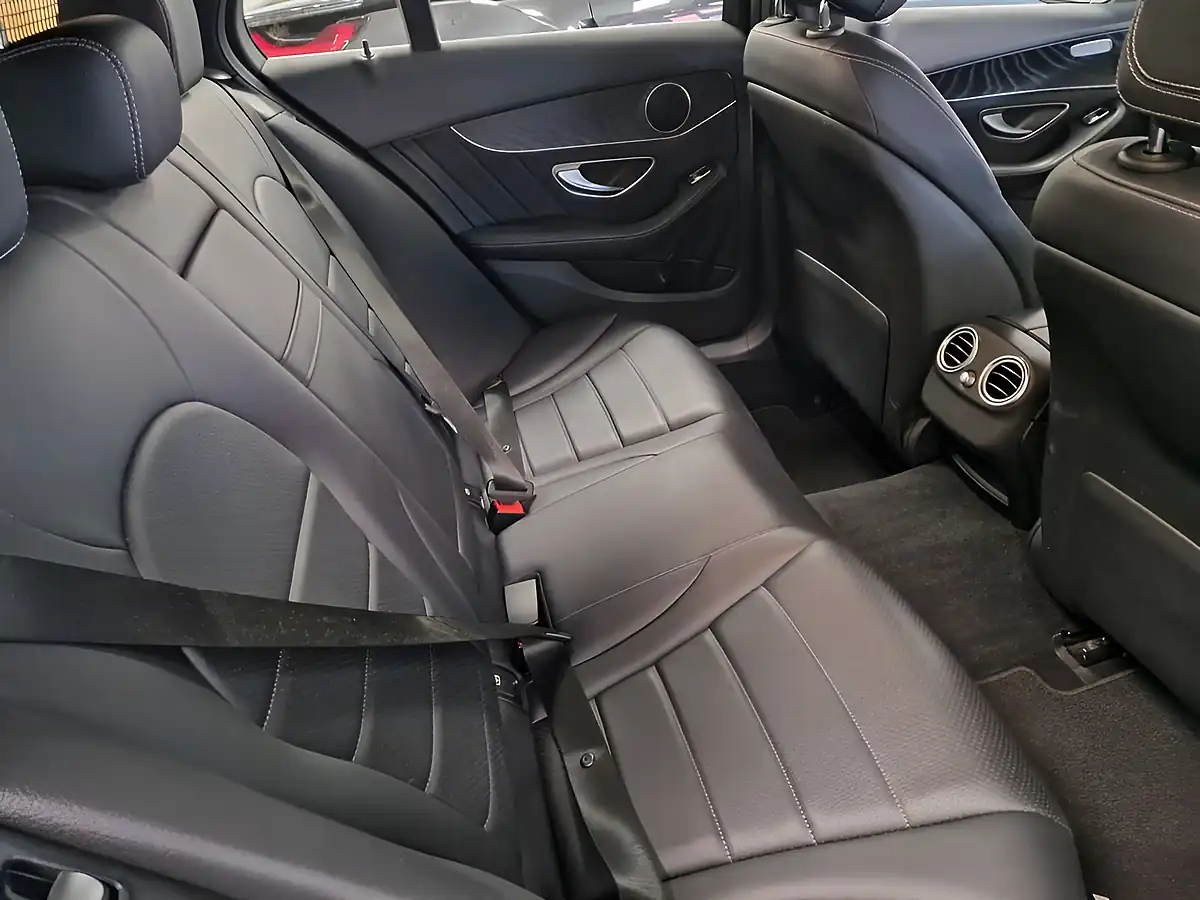 Used 2018 Mercedes-Benz C Class AMG Line Silver - Interior and Exterior details 14