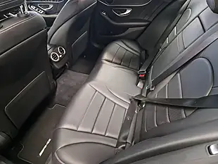Used 2018 Mercedes-Benz C Class AMG Line Silver - Interior and Exterior details 15
