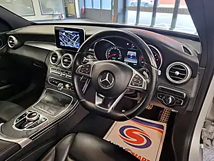 Used 2018 Mercedes-Benz C Class AMG Line Silver - Interior and Exterior details 16