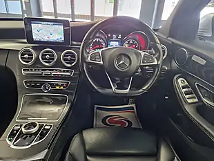 Used 2018 Mercedes-Benz C Class AMG Line Silver - Interior and Exterior details 18