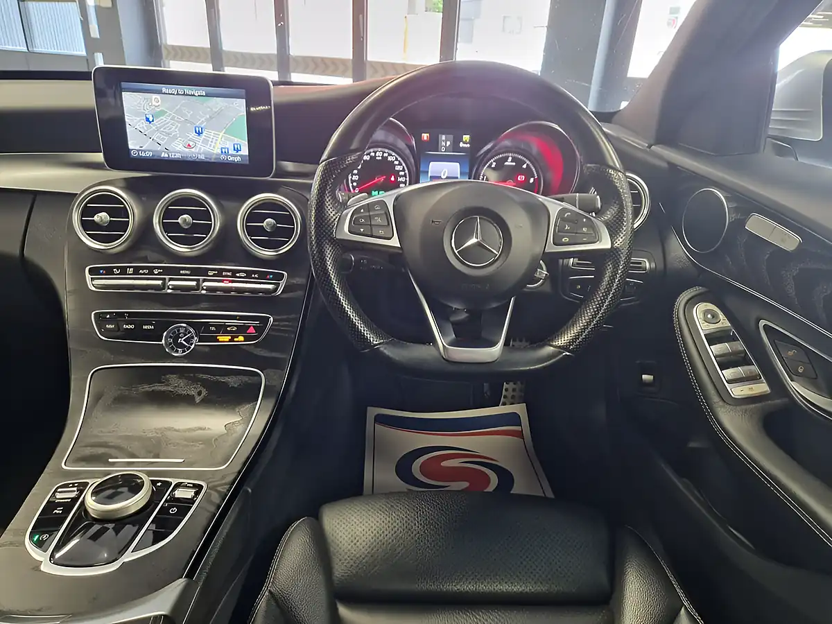 Used 2018 Mercedes-Benz C Class AMG Line Silver - Interior and Exterior details 18