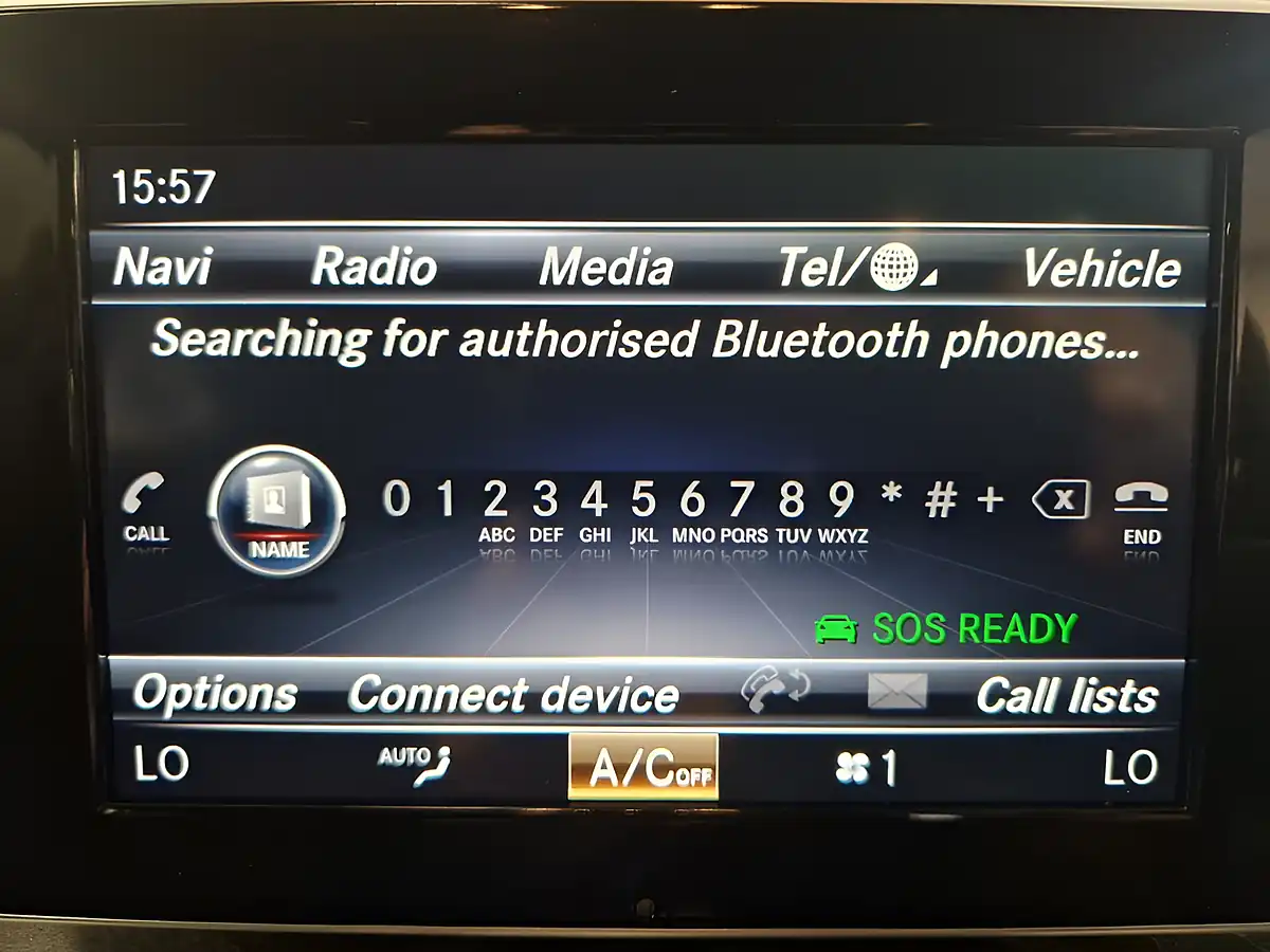 Used 2018 Mercedes-Benz C Class AMG Line Silver - Interior and Exterior details 19