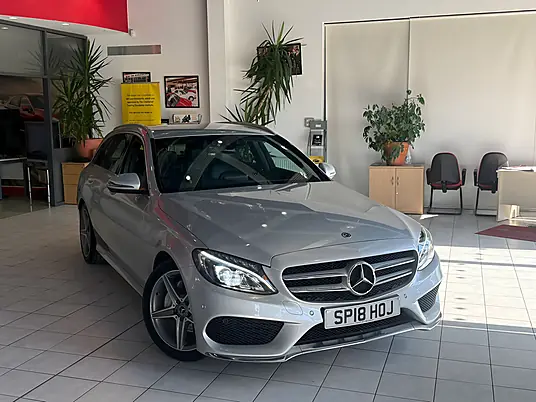2018 Mercedes-Benz C Class C220d AMG Line