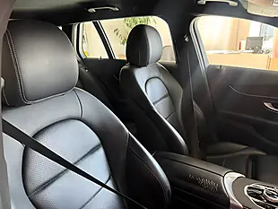 Used 2018 Mercedes-Benz C Class AMG Line Silver - Interior and Exterior details 14