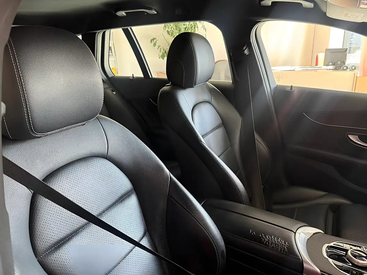 Used 2018 Mercedes-Benz C Class AMG Line Silver - Interior and Exterior details 14