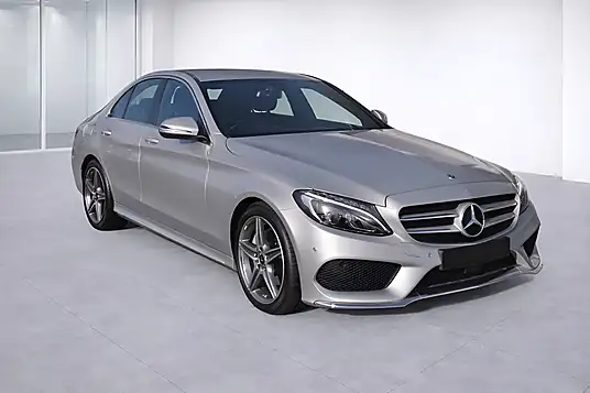 2018 Mercedes-Benz C220d AMG Line