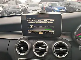 Used 2018 Mercedes-Benz C-Class AMG Line Silver - Interior and Exterior details 12