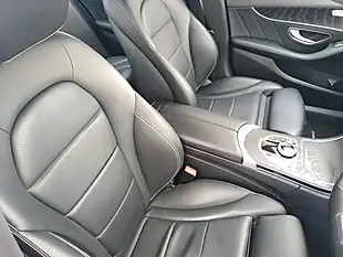 Used 2018 Mercedes-Benz C-Class AMG Line Silver - Interior and Exterior details 13