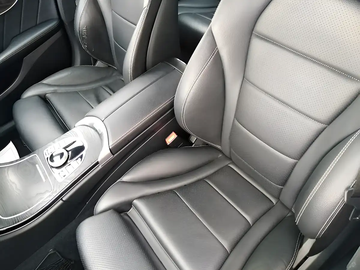 Used 2018 Mercedes-Benz C-Class AMG Line Silver - Interior and Exterior details 16