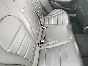 Used 2018 Mercedes-Benz C-Class AMG Line Silver - Interior and Exterior details 17