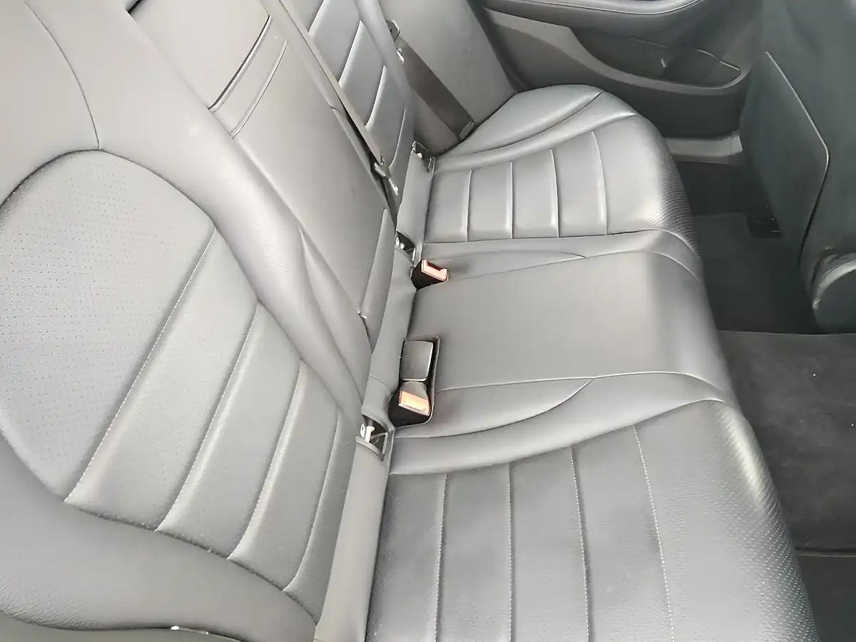Used 2018 Mercedes-Benz C-Class AMG Line Silver - Interior and Exterior details 17
