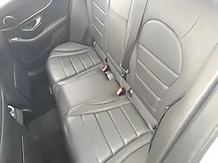 Used 2018 Mercedes-Benz C-Class AMG Line Silver - Interior and Exterior details 18