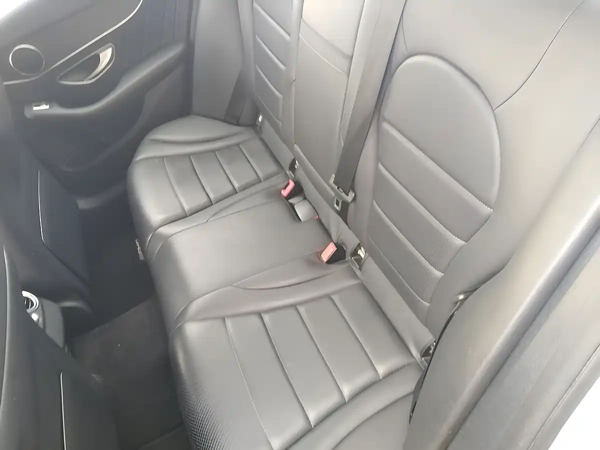 Used 2018 Mercedes-Benz C-Class AMG Line Silver - Interior and Exterior details 18