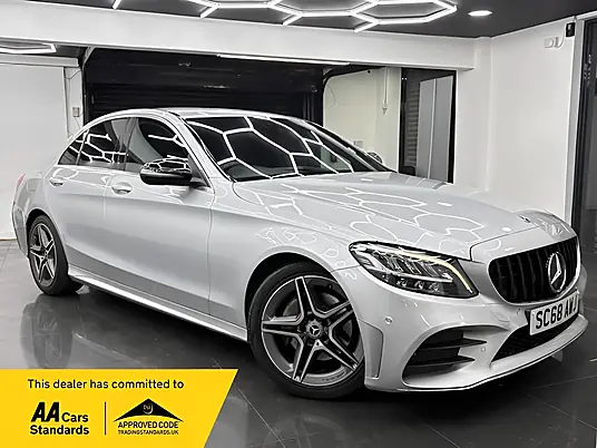 2018 Mercedes-Benz C Class C220d AMG Line