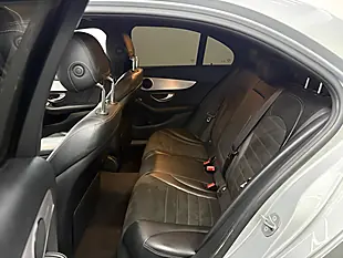 Used 2018 Mercedes-Benz C Class AMG Line Silver - Interior and Exterior details 12