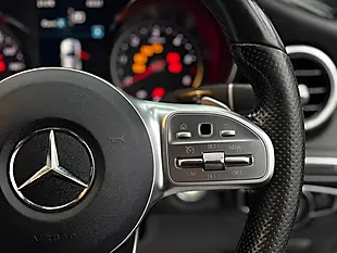 Used 2018 Mercedes-Benz C Class AMG Line Silver - Interior and Exterior details 13