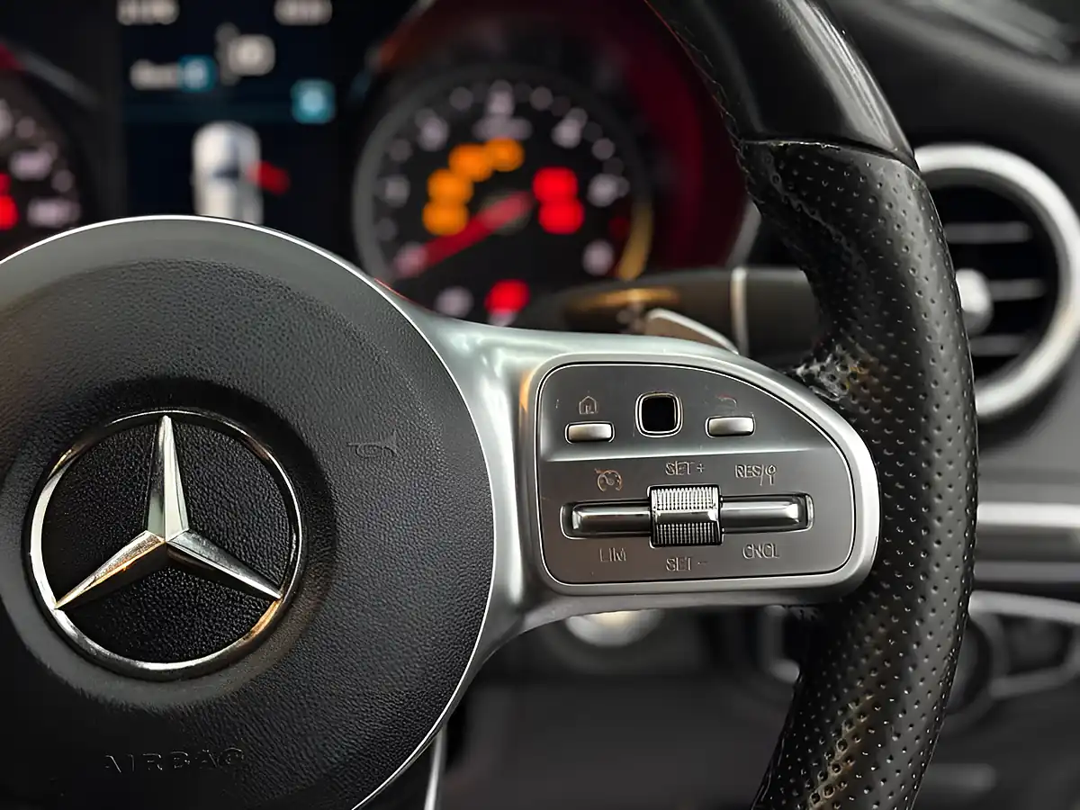 Used 2018 Mercedes-Benz C Class AMG Line Silver - Interior and Exterior details 13