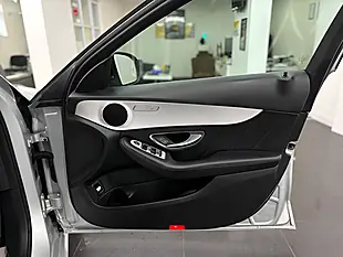 Used 2018 Mercedes-Benz C Class AMG Line Silver - Interior and Exterior details 14