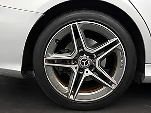 Used 2018 Mercedes-Benz C Class AMG Line Silver - Interior and Exterior details 16