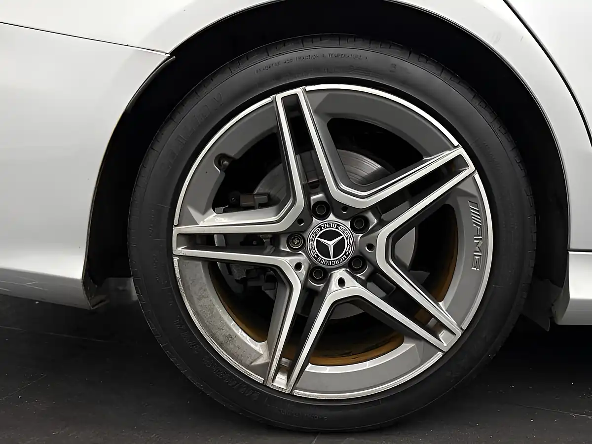 Used 2018 Mercedes-Benz C Class AMG Line Silver - Interior and Exterior details 16