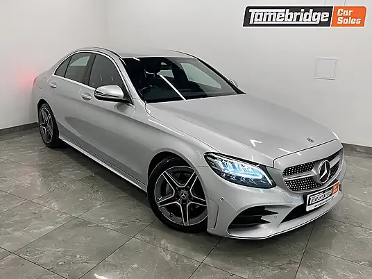 2018 Mercedes-Benz C Class C220d AMG Line