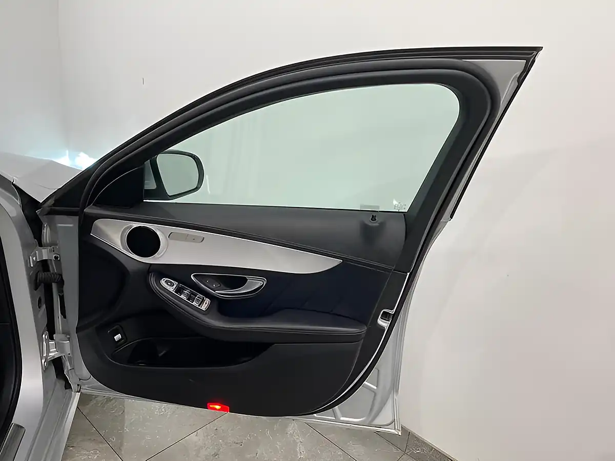 Used 2018 Mercedes-Benz C Class AMG Line Silver - Interior and Exterior details 10