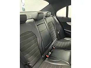 Used 2018 Mercedes-Benz C Class AMG Line Silver - Interior and Exterior details 11