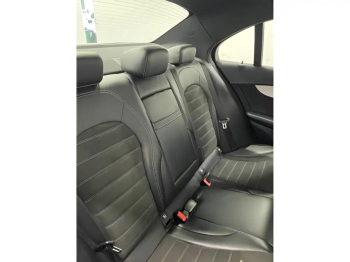 Used 2018 Mercedes-Benz C Class AMG Line Silver - Interior and Exterior details 11