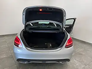 Used 2018 Mercedes-Benz C Class AMG Line Silver - Interior and Exterior details 12