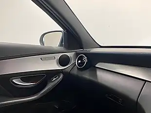 Used 2018 Mercedes-Benz C Class AMG Line Silver - Interior and Exterior details 16
