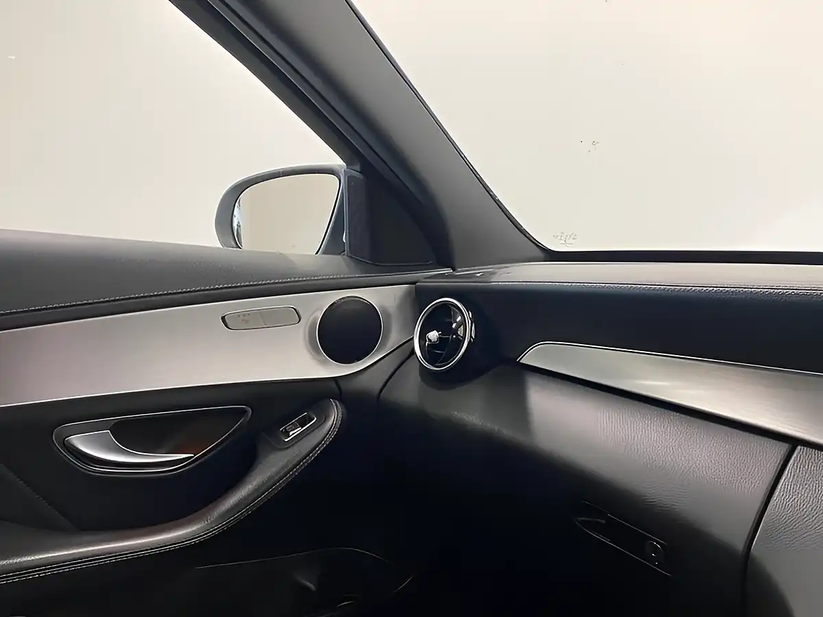 Used 2018 Mercedes-Benz C Class AMG Line Silver - Interior and Exterior details 16