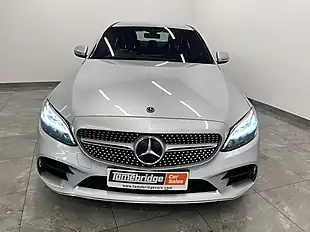 Used 2018 Mercedes-Benz C Class AMG Line Silver - Interior and Exterior details 3