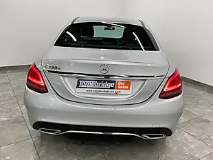 Used 2018 Mercedes-Benz C Class AMG Line Silver - Interior and Exterior details 6