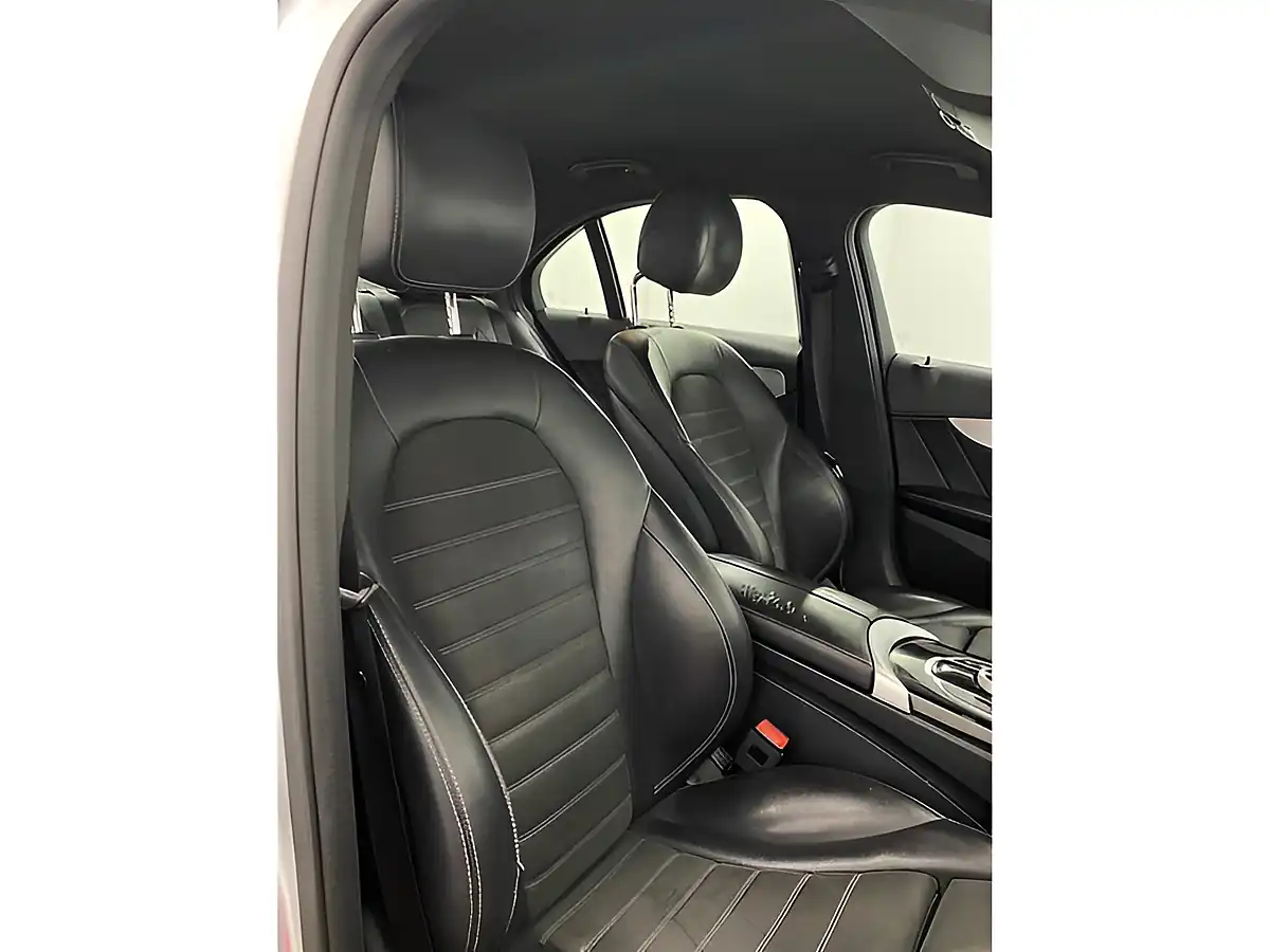Used 2018 Mercedes-Benz C Class AMG Line Silver - Interior and Exterior details 8