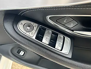 Used 2018 Mercedes-Benz C Class AMG Line White - Interior and Exterior details 11