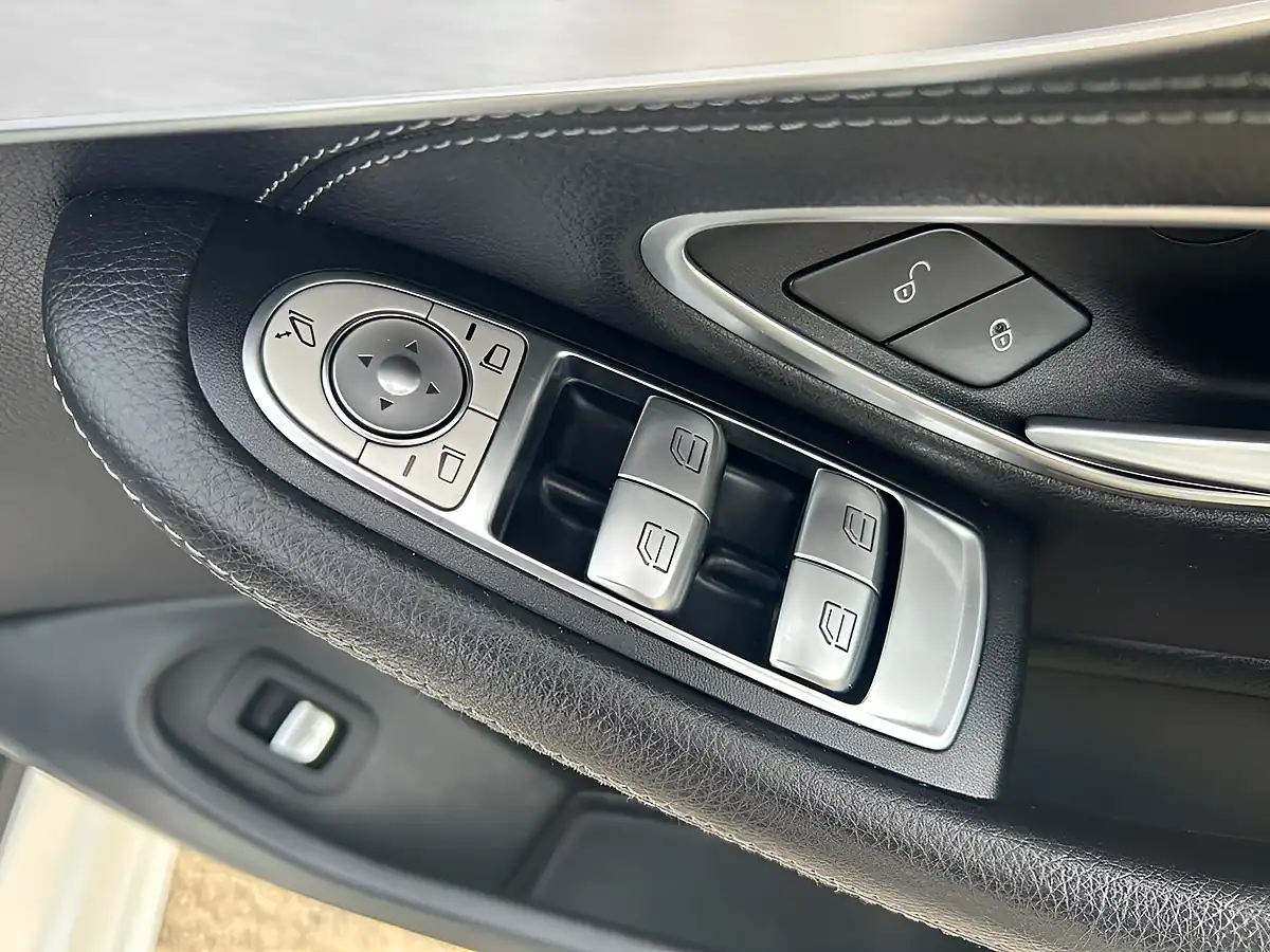 Used 2018 Mercedes-Benz C Class AMG Line White - Interior and Exterior details 11