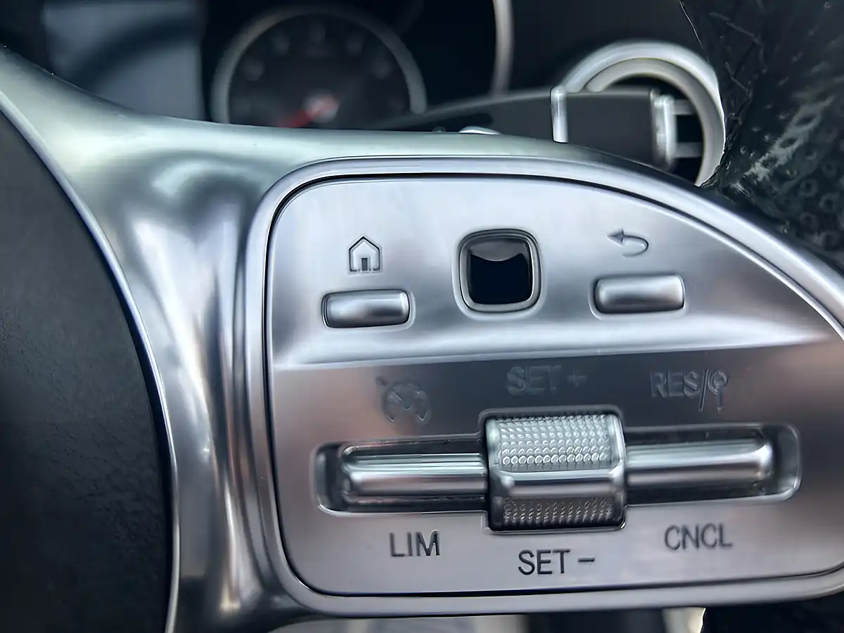 Used 2018 Mercedes-Benz C Class AMG Line White - Interior and Exterior details 16
