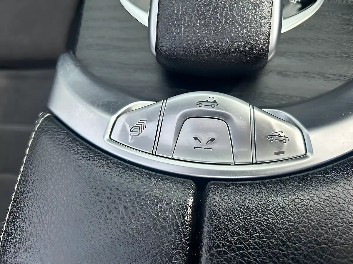 Used 2018 Mercedes-Benz C Class AMG Line White - Interior and Exterior details 18