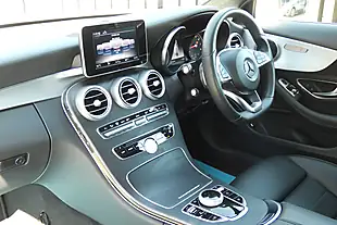 Used 2018 Mercedes-Benz C Class AMG Line White - Interior and Exterior details 10