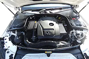 Used 2018 Mercedes-Benz C Class AMG Line White - Interior and Exterior details 7
