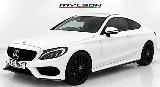 2018 Mercedes-Benz C Class C220d AMG Line Coupe